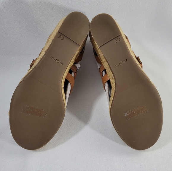 Vionic Sabina Wedge Sandal Sz 11 M - Picture 10 of 14